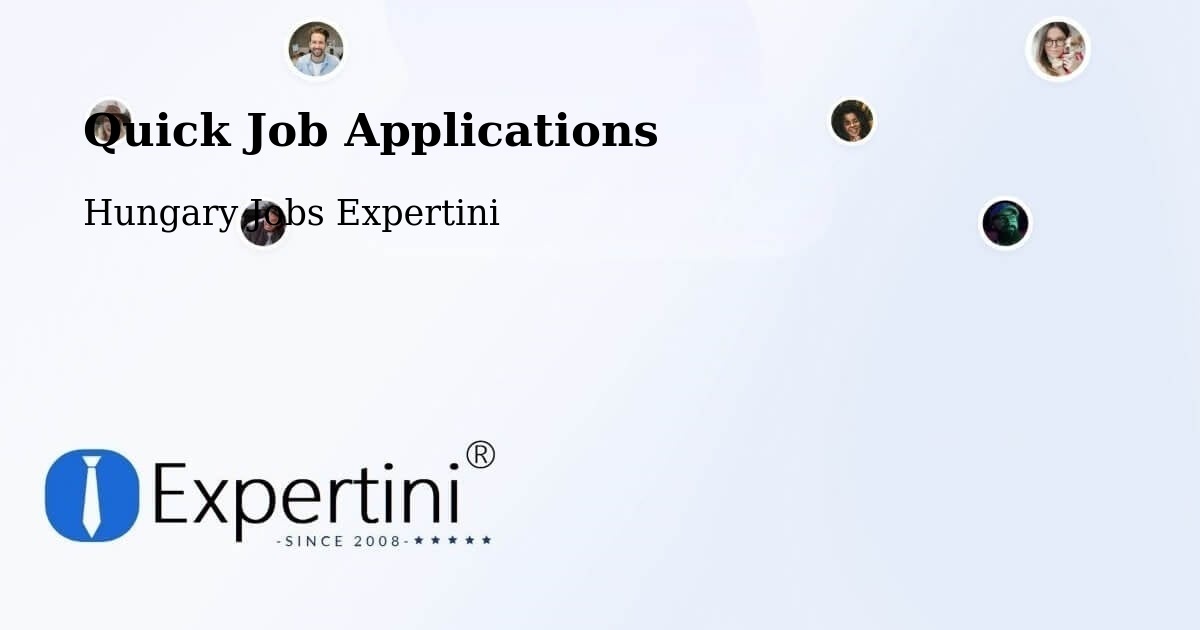 Quick Job Applications - Hungary Jobs Expertini
