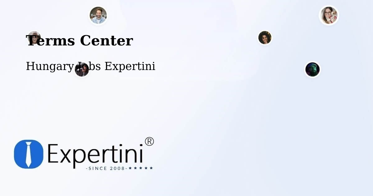 Terms Center - Hungary Jobs Expertini