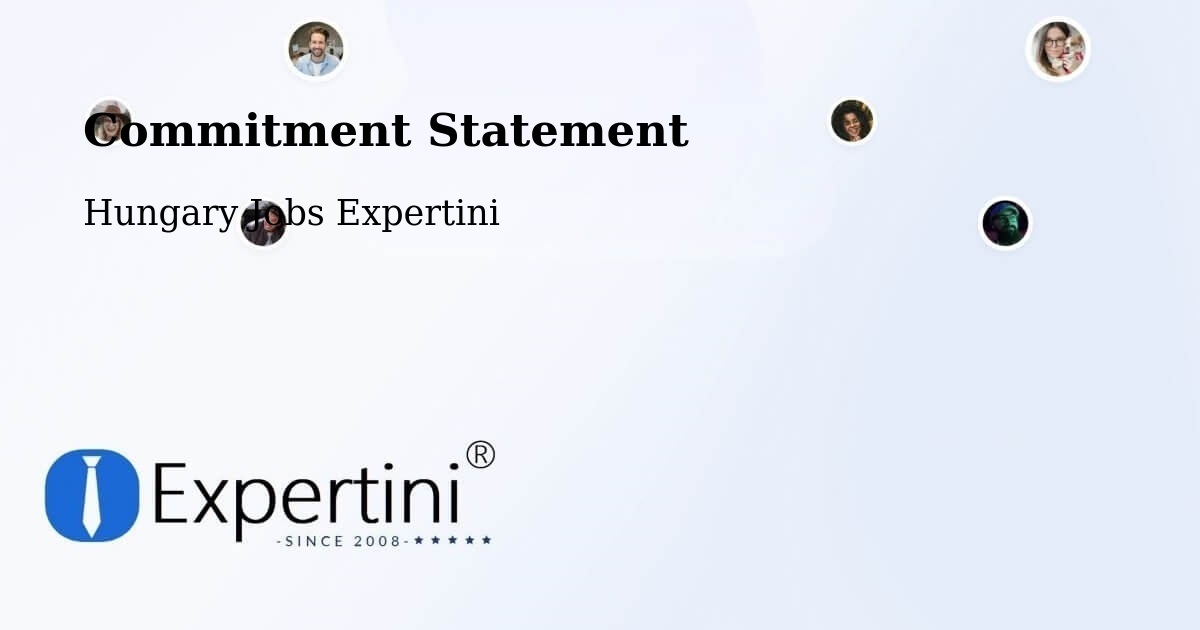 Corporate Commitment – Budapest - Hungary Jobs Expertini