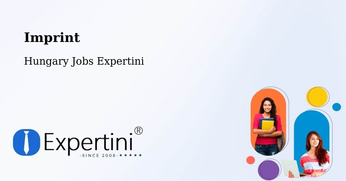 Imprint – Budapest - Hungary Jobs Expertini
